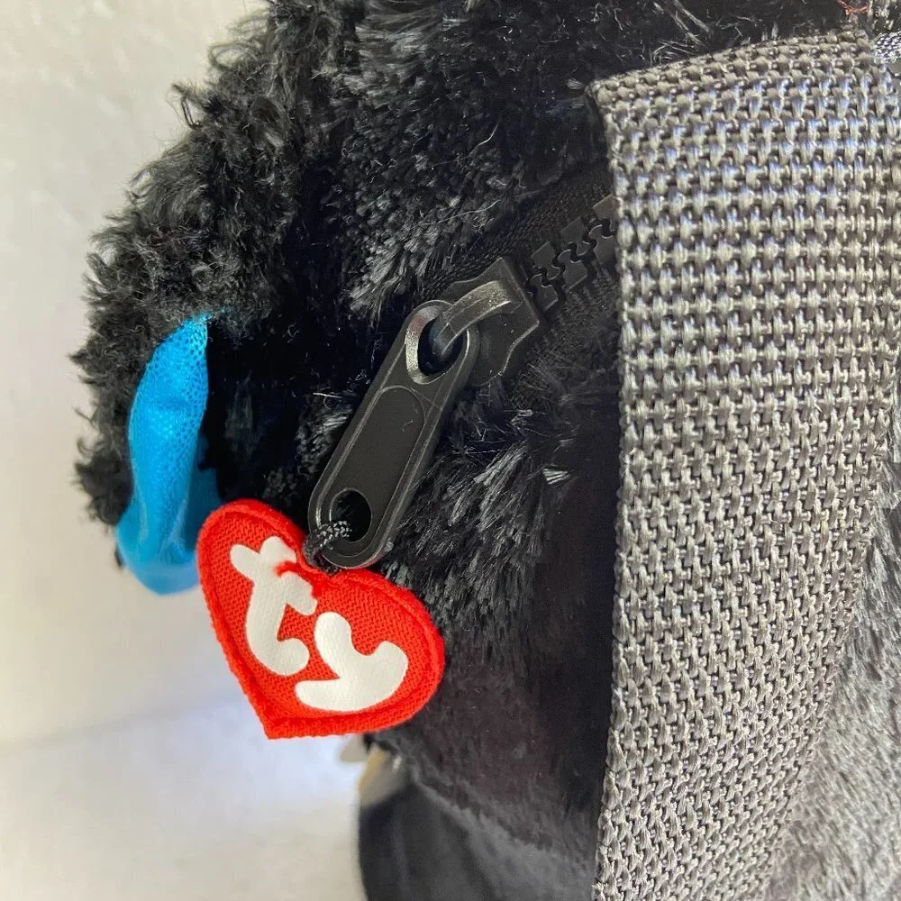 NWT Plush Backbag Puppy Dog Girl
